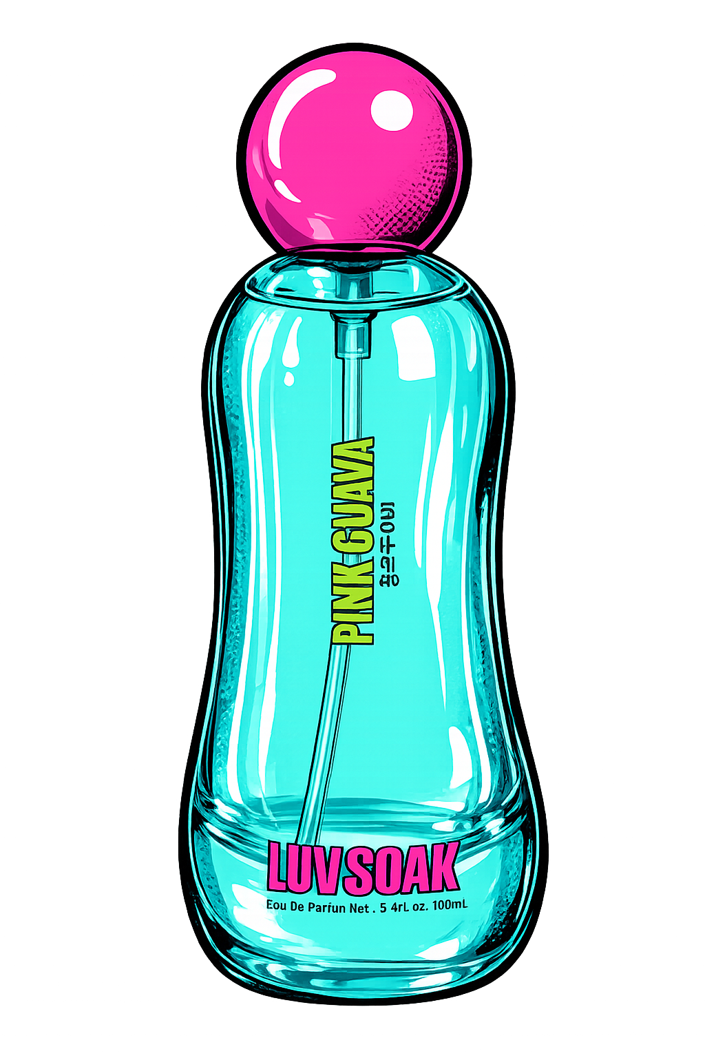 pink guava eau de parfum
